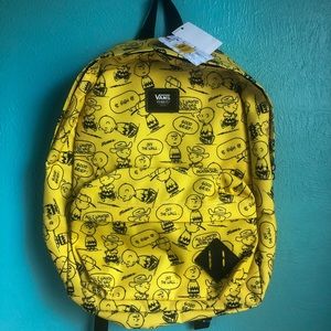VANSxPEANUTS Charlie Brown Backpack
